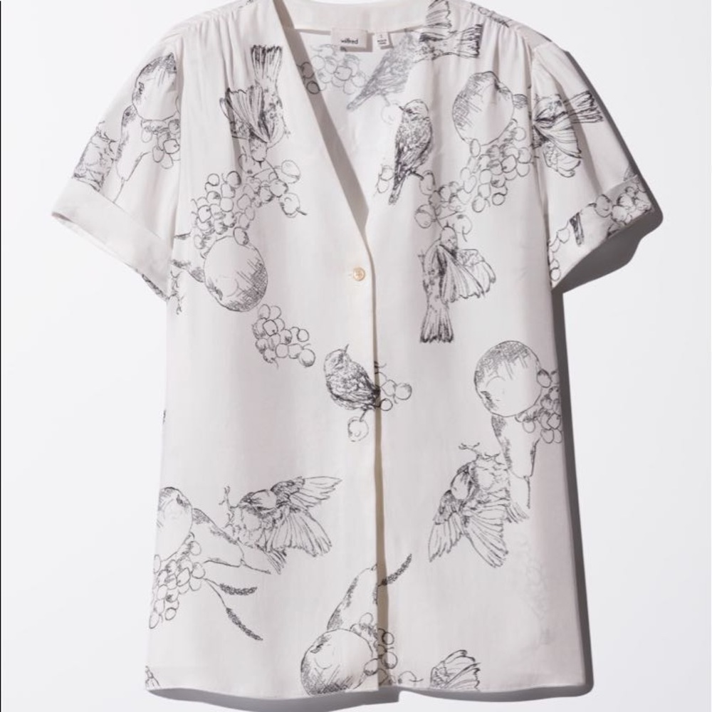 Aritzia Wilfred Nobel Blouse